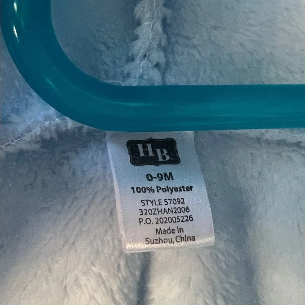 Hudson Baby Infant Plush Bathrobe